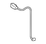 4M0615121AC - Brakes: Wear Indicator for Audi: Q7, SQ7, SQ8 Image