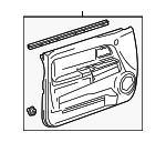 8159326980 - : Door Trim Panel for Isuzu Image