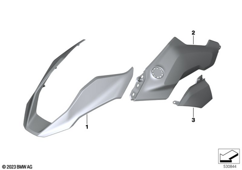 Painted Parts for 2022 BMW-Motorrad R 1300 GS #0