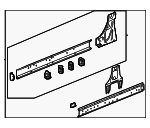 85554773 - Body: Rocker Panel Assembly for Chevrolet: Silverado 1500, Silverado 1500 LTD, Silverado 2500 HD, Silverado 3500 HD | GMC: Sierra 2500 HD, Sierra 3500 HD Image