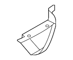 5C5810652 - Body: Plate for Volkswagen: Beetle Image