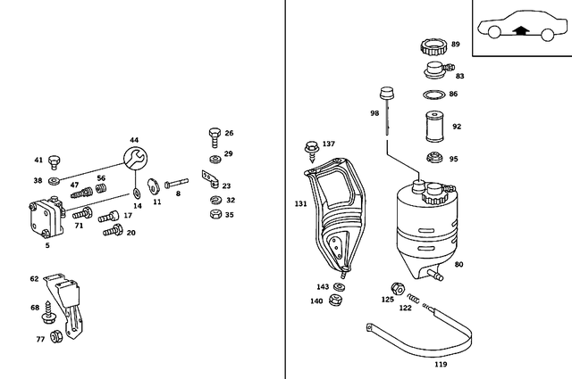 914128006200 - Springs, Suspension and Hydraulics: Tapping Screw for Mercedes-Benz: 190, 190D, 190E, 200, 200D, 220D, 230, 240D, 260E, 280, 280C, 280CE, 280E, 280S, 280SE, 280SEL, 300CE, 300D, 300E, 300SD, 300SE, 300SEL, 300SL, 300TD, 300TE, 380SE, 380SEC, 380SEL, 380SL, 400E, 400SE, 400SEL, 500E, 500SEC, 500SEL, 500SL, 560SEC, 560SEL, 560SL, 600SEL, 600SL, C220, C230, C280, C43 AMG, CLK430, E420, E430, S420, SL320 Image image