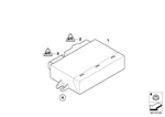 61313454818 - Vehicle Electrical System: Convertible Top Module for Mini Image