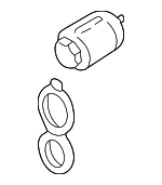 86711FA050 - Body: Power Outlet for Subaru: Forester, Impreza Image
