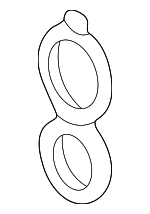 86712AC000 - Body: Power Outlet Cover for Subaru: Forester, Impreza Image