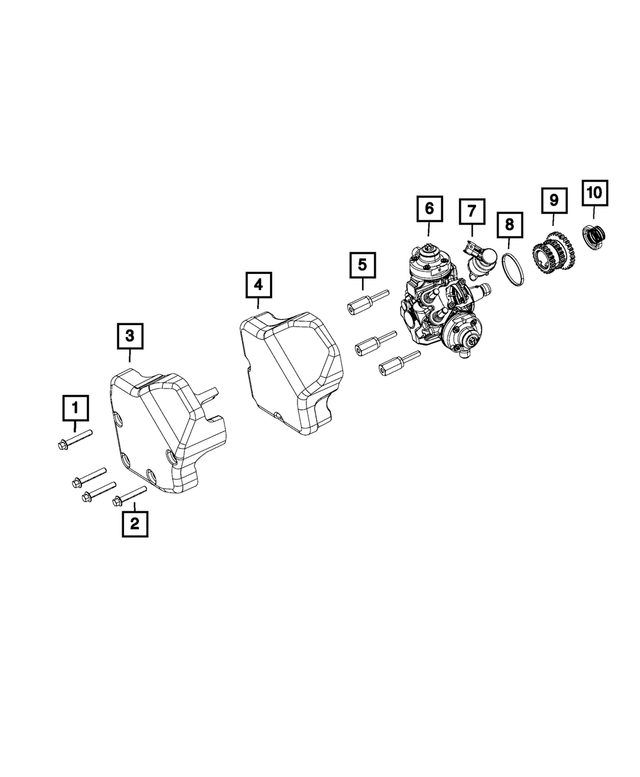 4627655AC - Fuel: Fuel Pump Silencer for Mopar Image image