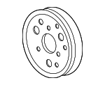 PZ1Z8509A - Cooling System: Pulley for Ford Image