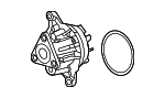 PW711 - Belts &amp; Cooling: Motorcraftâ„¢ Engine Water Pump for Ford Image