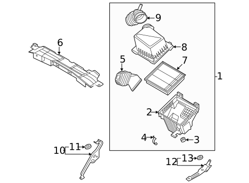 Brackets, Flanges & Hangers for 2026 Ford Maverick #0