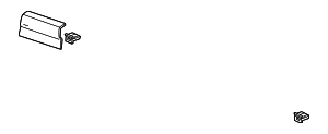 2015-2019 GM Jet Black Passenger Side Rear Window Side Garnish Molding ...