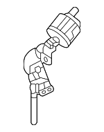 49223A0A01 - Body: Cylinder &amp; Keys for Honda Image