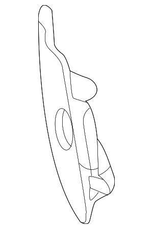 84745092 - : Part# 84745092 F Cover for Cadillac: CT4, Escalade, Escalade ESV, XT6 Image