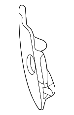 84745092 - : Part# 84745092 F Cover for Cadillac: CT4, Escalade, Escalade ESV, XT6 Image