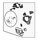 85534668 - : Steering Wheel for Cadillac: Escalade, Escalade ESV Image