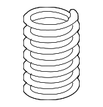 4140A185 - : Coil Spring for Mitsubishi: Outlander Image