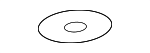 MB242360 - Suspension: Top Nut Washer for Mitsubishi Image