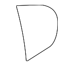 51357269555 - : 2014-2019 BMW - Fixed Glass for BMW: 328d xDrive, 328i xDrive, 330i xDrive Image