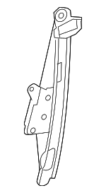51357281887 - Body: Window Regulator for BMW: 320i, 320i xDrive, 328d, 328d xDrive, 328i, 328i xDrive, 330e, 330i, 330i xDrive, 335i, 335i xDrive, 340i, 340i xDrive, ActiveHybrid 3, M3 Image