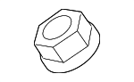 2560 - : Wiper Arm Nut for Smart Image