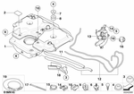 16197244286 - : Set, Filling And Bleeding Line for BMW Image
