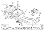 16197204623 - Fuel Supply: Scr Container for BMW Image