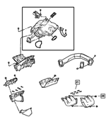 4648958AA - : Intake Manifold, Lower for Mopar Image