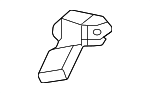 6E906051AC - Cooling System: Pressure Sensor for Audi Image image