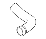 8V0145745B - Cooling System: Pressure Hose for Audi Image image