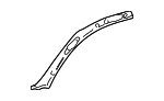 6221060071B0 - Body: Windshield Pillar Trim for Lexus: LX470 Image