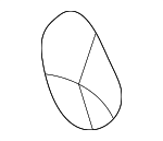 7461560030A1 - Body: Assist Strap Plug for Lexus: LX470 Image