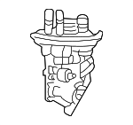 4897866AA - Fuel System: Filter for Mopar Image