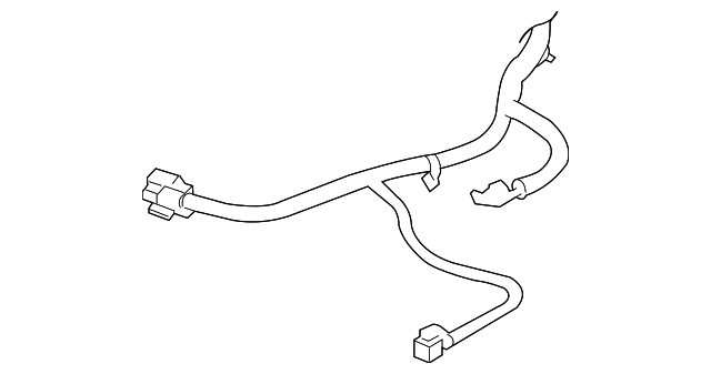 2015-2018 GM Headlamp Wiring Harness 84124392 GM | GMPartsDirect.com