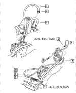 52106395AA - Steering: Power Steering Hose And Cooler for Dodge: Ram 2500, Ram 3500 Image