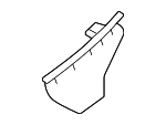 2538853103 - Body: Bumper Cover Bracket for Mercedes-Benz Image