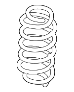 4140A498 - : Coil Spring for Mitsubishi: Mirage G4 Image