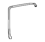 CAI100030PMD - : Roof Luggage Carrier Side Rail for Land-Rover Image
