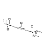 6ER281X7AD - Interior Trim: Scuff Panel, Right for Mopar Image