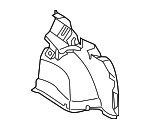 849511GR0A - Body: Trunk Trim Panel for Nissan: Murano Image