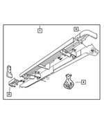 82209252 - : Full Running Board Kit for Mopar Image