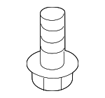 1125106256B - Body: Under Cover Bolt for Kia: Cadenza, Forte, Forte Koup, Forte5, K4, K900, Niro, Niro EV, Optima, Rio, Sedona, Seltos, Sorento, Soul, Soul EV, Spectra5, Sportage, Stinger, Telluride Image