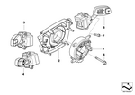 61316976395 - Vehicle Electrical System: Coil Spring Cartridge for BMW Image