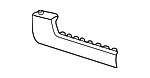 4L2Z3510176BAPTM - Body: Rocker Molding for Ford: Explorer Sport Trac Image