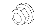 902380007 - Body: Reinforce Bar Nut for Subaru Image