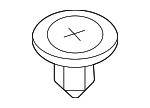 7130702966 - Body: Rocker Molding Rivet for BMW Image