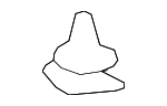 6786830030 - Body: Door Seal Clip for Toyota Image