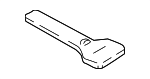 9A783721600 - Electrical: Key for Porsche Image