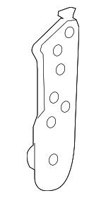 10391218 - HVAC: Evaporator Core Seal for Chevrolet: Equinox | Saturn: Vue Image