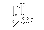 22664711 - HVAC: Bracket for Chevrolet: Equinox | Saturn: Vue Image