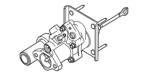BRB377 - Brakes: Motorcraft™ Power Brake Booster for Ford Image