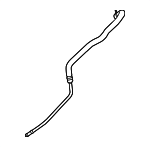 PC3Z2282DN - Brakes: Brake Hydraulic Hose for Ford Image